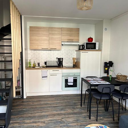 "O'Dbark" - Duplex 2 Etoiles - A 100M De La Plage Avec Jardin Courseulles-sur-Mer Ngoại thất bức ảnh