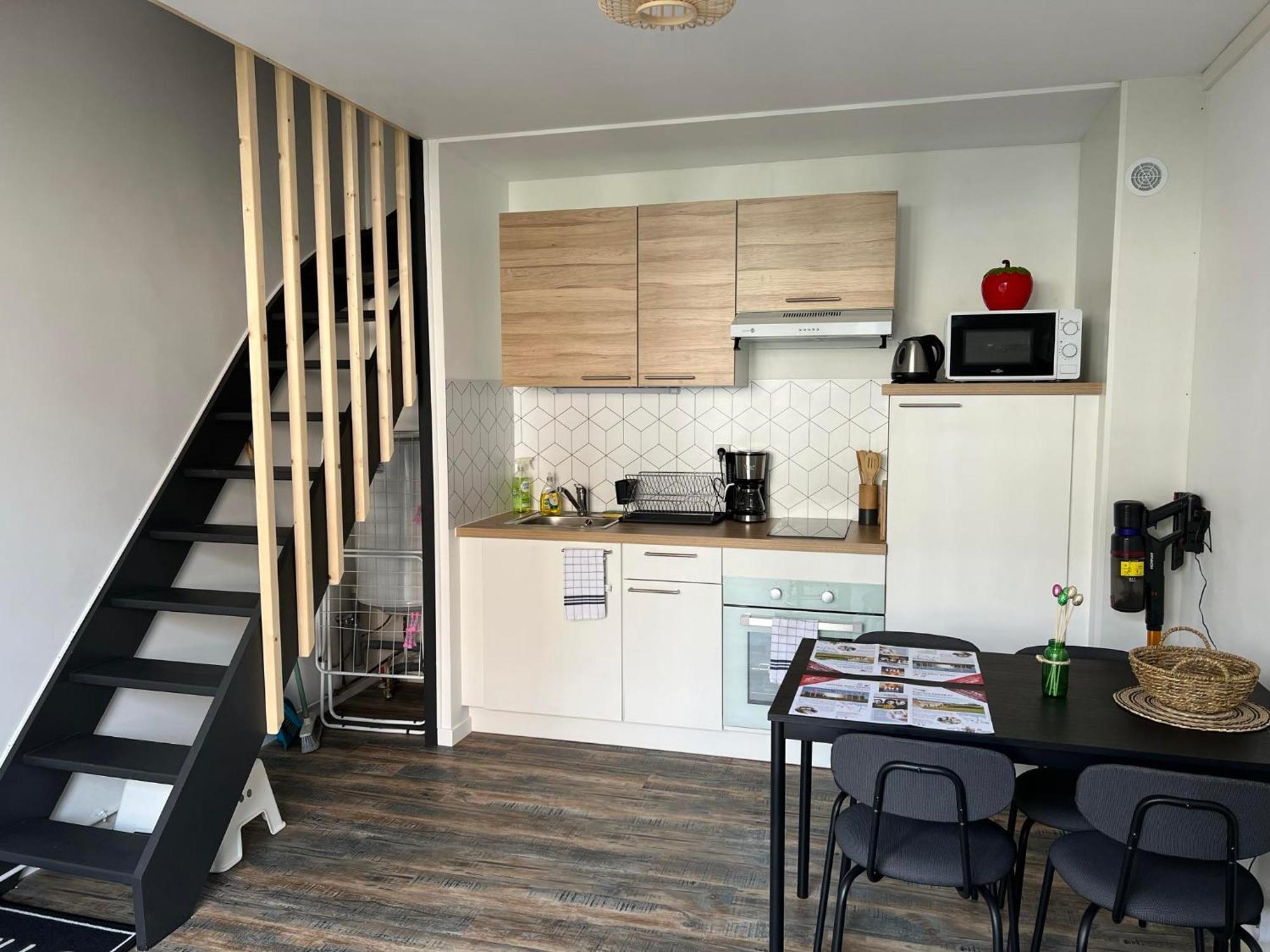 "O'Dbark" - Duplex 2 Etoiles - A 100M De La Plage Avec Jardin Courseulles-sur-Mer Ngoại thất bức ảnh