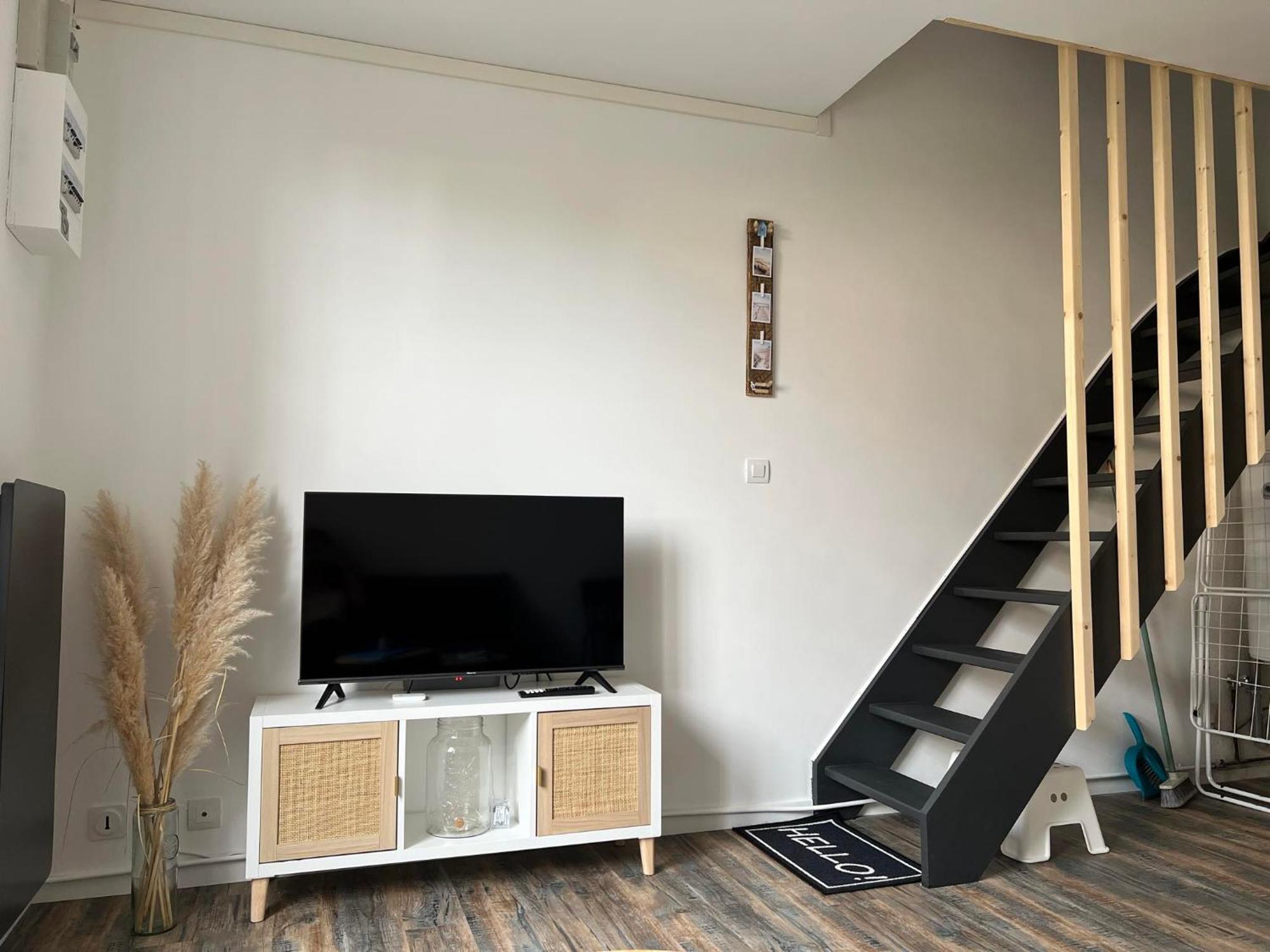 "O'Dbark" - Duplex 2 Etoiles - A 100M De La Plage Avec Jardin Courseulles-sur-Mer Ngoại thất bức ảnh