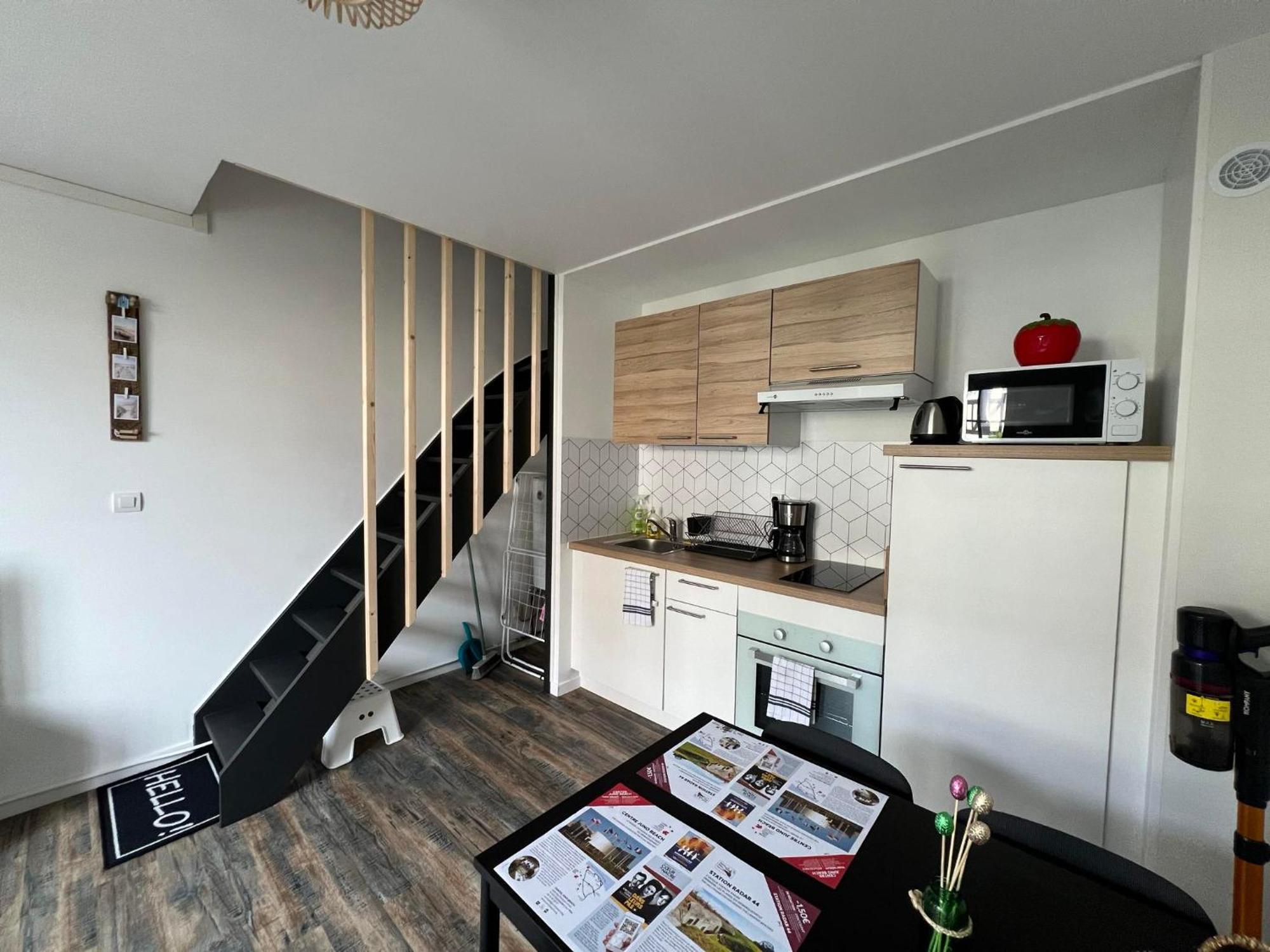"O'Dbark" - Duplex 2 Etoiles - A 100M De La Plage Avec Jardin Courseulles-sur-Mer Ngoại thất bức ảnh