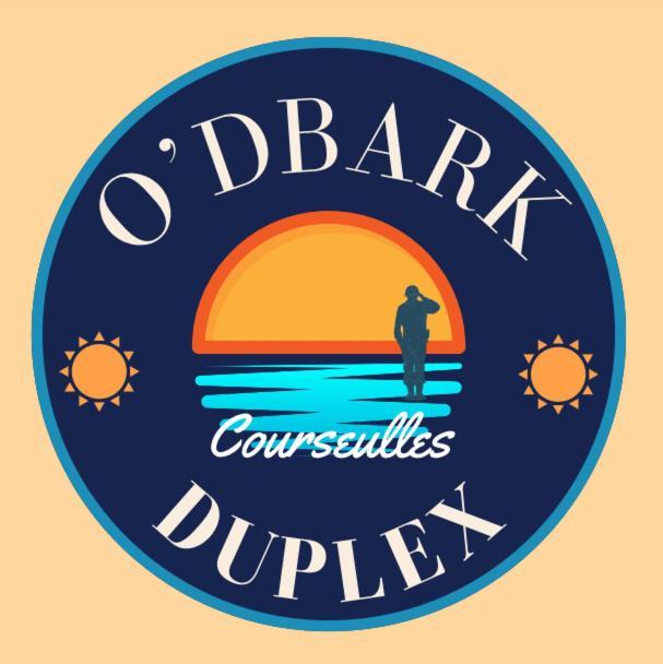 "O'Dbark" - Duplex 2 Etoiles - A 100M De La Plage Avec Jardin Courseulles-sur-Mer Ngoại thất bức ảnh