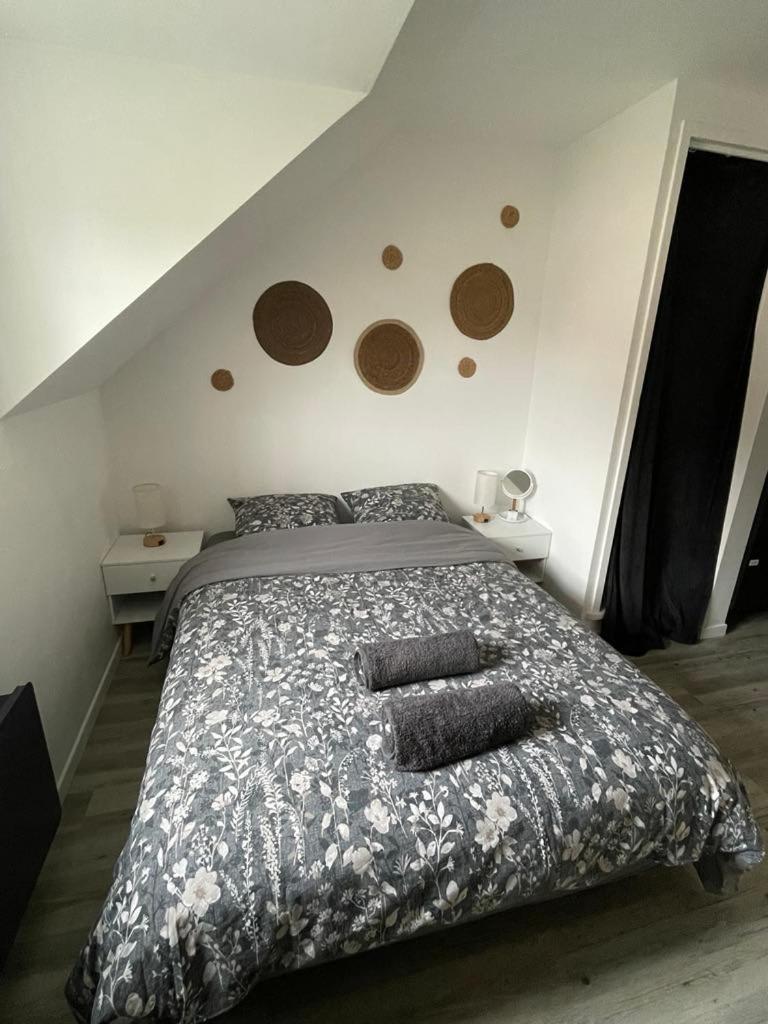 "O'Dbark" - Duplex 2 Etoiles - A 100M De La Plage Avec Jardin Courseulles-sur-Mer Ngoại thất bức ảnh