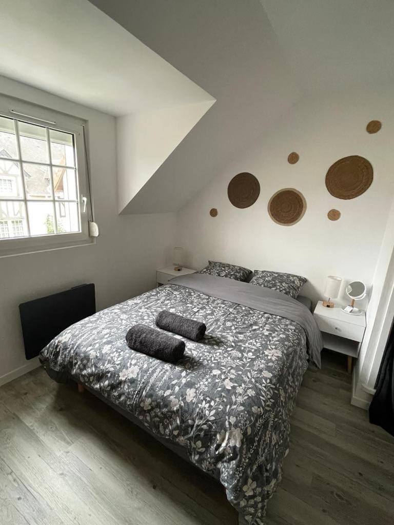 "O'Dbark" - Duplex 2 Etoiles - A 100M De La Plage Avec Jardin Courseulles-sur-Mer Ngoại thất bức ảnh